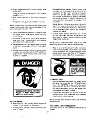 MTD 312-9801000 33-Inch Snow Blower Owners Manual page 11