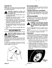 MTD 312-9801000 33-Inch Snow Blower Owners Manual page 12