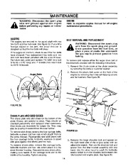MTD 312-9801000 33-Inch Snow Blower Owners Manual page 14