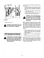 MTD 312-9801000 33-Inch Snow Blower Owners Manual page 17