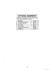 MTD 312-9801000 33-Inch Snow Blower Owners Manual page 19
