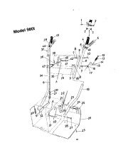 MTD 312-9801000 33-Inch Snow Blower Owners Manual page 20
