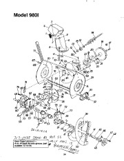 MTD 312-9801000 33-Inch Snow Blower Owners Manual page 24