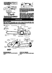 Poulan Pro Owners Manual, 2010 page 8