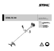 STIHL FS 310 Trimmer Owners Manual page 1