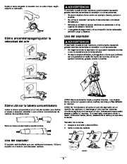 Toro 51593 Super Blower/Vacuum Manual del Propietario, 2010, 2011, 2012, 2013, 2014 page 6