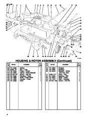 Toro 38025 1800 Power Curve Snowthrower Parts Catalog, 2003, 2004, 2005, 2006, 2007, 2008, 2009 page 2