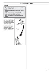 Husqvarna 40 45 Chainsaw Owners Manual, 1999 page 27