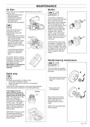 Husqvarna 40 45 Chainsaw Owners Manual, 1999 page 31