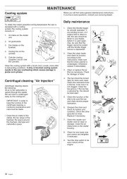 Husqvarna 40 45 Chainsaw Owners Manual, 1999 page 32