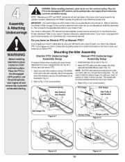 MTD 190-032 101 42-Inch Two Stage Snow Blower Attachment Owners Manual page 10