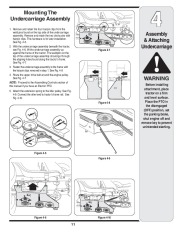 MTD 190-032 101 42-Inch Two Stage Snow Blower Attachment Owners Manual page 11