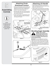 MTD 190-032 101 42-Inch Two Stage Snow Blower Attachment Owners Manual page 12