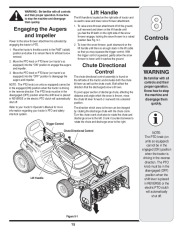 MTD 190-032 101 42-Inch Two Stage Snow Blower Attachment Owners Manual page 15