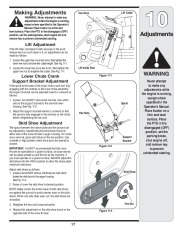 MTD 190-032 101 42-Inch Two Stage Snow Blower Attachment Owners Manual page 17