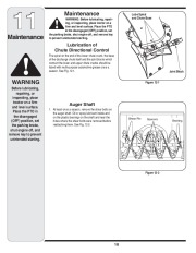 MTD 190-032 101 42-Inch Two Stage Snow Blower Attachment Owners Manual page 18