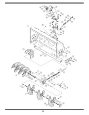 MTD 190-032 101 42-Inch Two Stage Snow Blower Attachment Owners Manual page 22