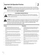 MTD 190-032 101 42-Inch Two Stage Snow Blower Attachment Owners Manual page 4