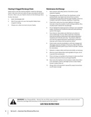 MTD 190-032 101 42-Inch Two Stage Snow Blower Attachment Owners Manual page 6