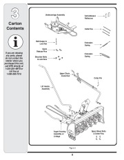 MTD 190-032 101 42-Inch Two Stage Snow Blower Attachment Owners Manual page 8