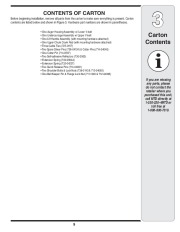 MTD 190-032 101 42-Inch Two Stage Snow Blower Attachment Owners Manual page 9