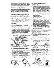 Craftsman 536.886141 Craftsman 22 inch Snow Thrower Owners Manual page 10