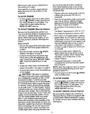 Craftsman 536.886141 Craftsman 22 inch Snow Thrower Owners Manual page 12