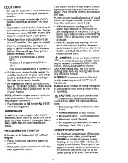 Craftsman 536.886141 Craftsman 22 inch Snow Thrower Owners Manual page 13
