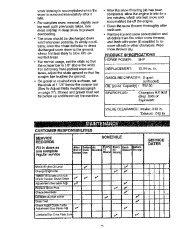 Craftsman 536.886141 Craftsman 22 inch Snow Thrower Owners Manual page 14