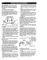 Craftsman 536.886141 Craftsman 22 inch Snow Thrower Owners Manual page 17