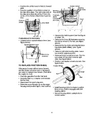 Craftsman 536.886141 Craftsman 22 inch Snow Thrower Owners Manual page 20