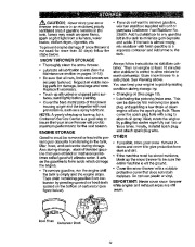 Craftsman 536.886141 Craftsman 22 inch Snow Thrower Owners Manual page 22