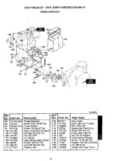 Craftsman 536.886141 Craftsman 22 inch Snow Thrower Owners Manual page 25