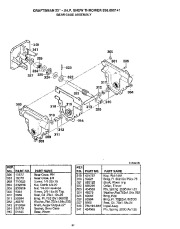 Craftsman 536.886141 Craftsman 22 inch Snow Thrower Owners Manual page 27