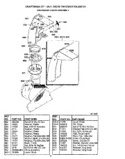 Craftsman 536.886141 Craftsman 22 inch Snow Thrower Owners Manual page 29