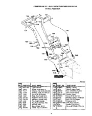 Craftsman 536.886141 Craftsman 22 inch Snow Thrower Owners Manual page 30