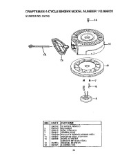 Craftsman 536.886141 Craftsman 22 inch Snow Thrower Owners Manual page 36