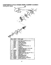 Craftsman 536.886141 Craftsman 22 inch Snow Thrower Owners Manual page 37