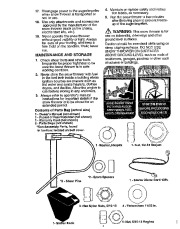 Craftsman 536.886141 Craftsman 22 inch Snow Thrower Owners Manual page 4