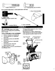 Craftsman 536.886141 Craftsman 22 inch Snow Thrower Owners Manual page 5