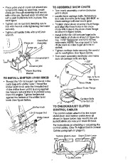 Craftsman 536.886141 Craftsman 22 inch Snow Thrower Owners Manual page 7