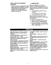 Craftsman 536.886141 Craftsman 22 inch Snow Thrower Owners Manual page 8