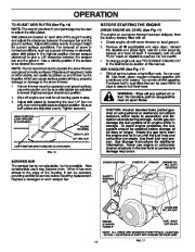 Poulan Pro Owners Manual, 2004 page 12