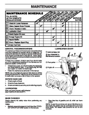 Poulan Pro Owners Manual, 2004 page 14