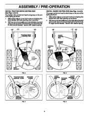 Poulan Pro Owners Manual, 2004 page 6