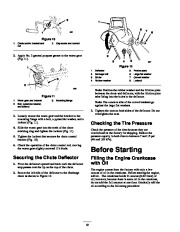 Toro 38051 522 Snowthrower Owners Manual, 2001 page 10