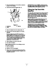 Toro 38051 522 Snowthrower Owners Manual, 2001 page 11