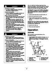 Toro 38051 522 Snowthrower Owners Manual, 2001 page 12