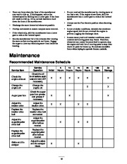 Toro 38051 522 Snowthrower Owners Manual, 2001 page 16