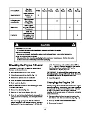 Toro 38051 522 Snowthrower Owners Manual, 2001 page 17